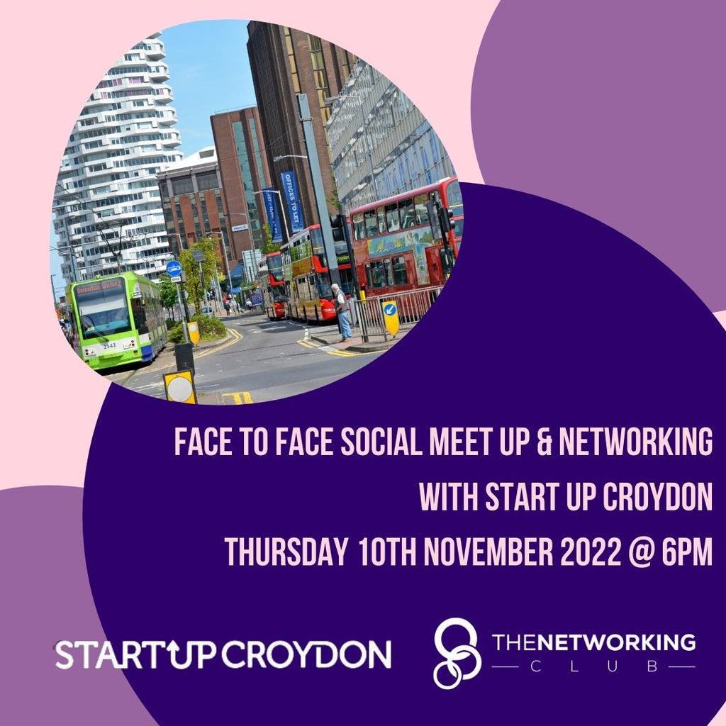 Business Networking & Social in Croydon - November 2022